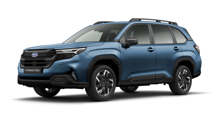 Subaru Forester 2.0ie Exclusive frontansicht